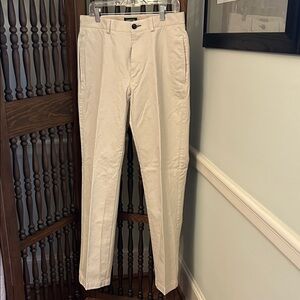 Orvis Men's Tan Khaki Pants 32 x 34 L Long EUC